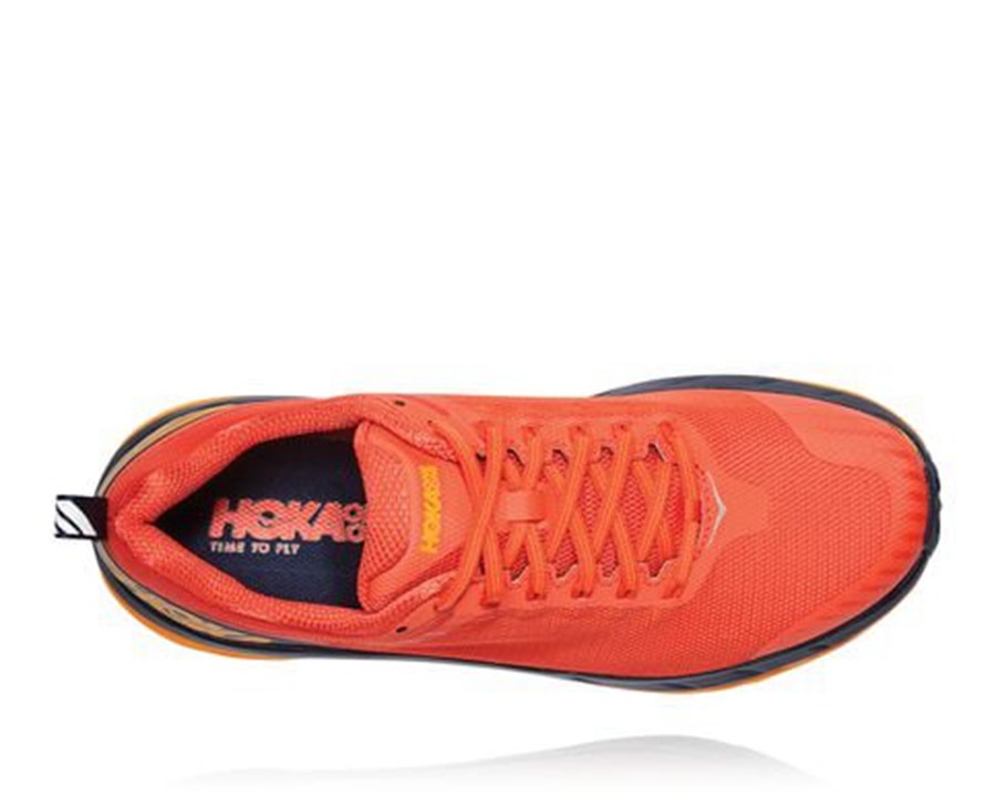 Hoka One One Trailsko Herre - Challenger Atr 5 - Rød - 941372AHD